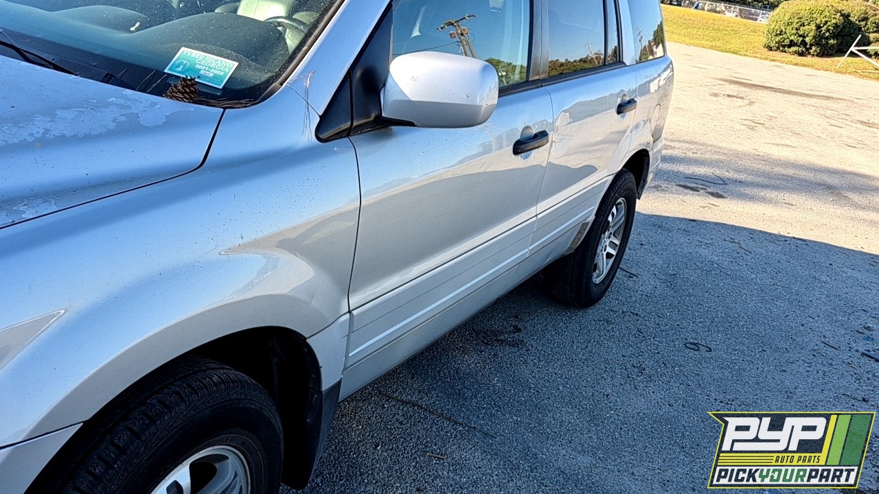 2004 HONDA PILOT available for parts