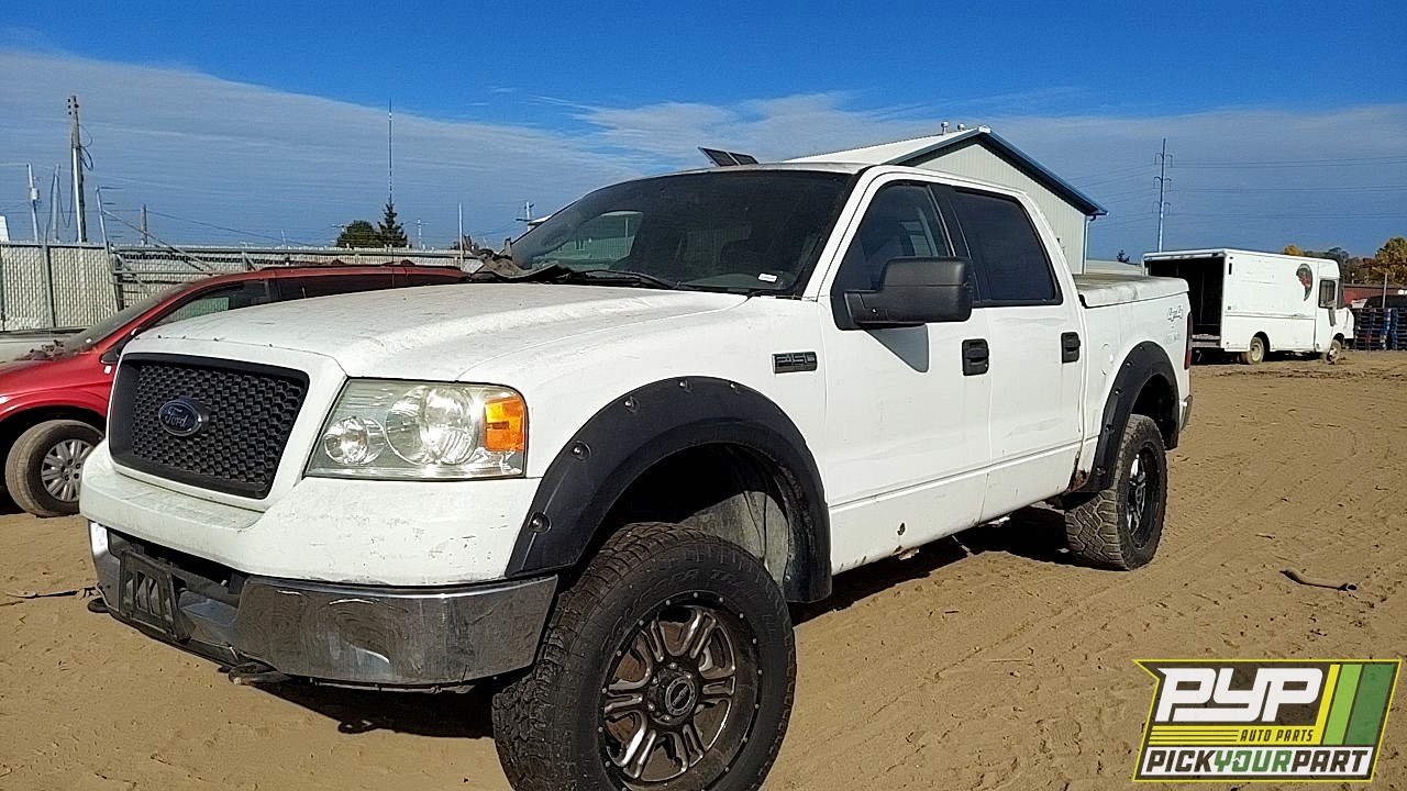 2005 FORD F-150 partes disponibles