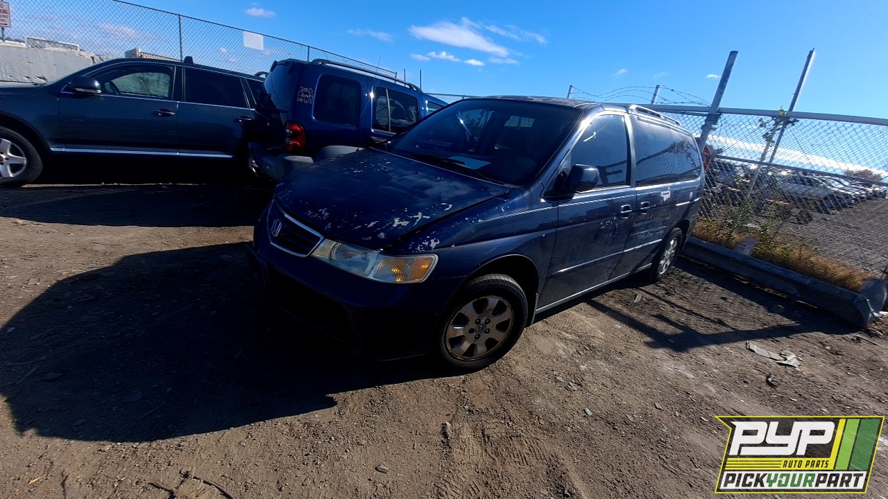 2004 HONDA ODYSSEY available for parts