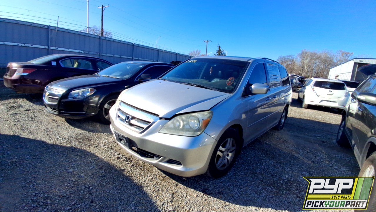 2007 HONDA ODYSSEY available for parts