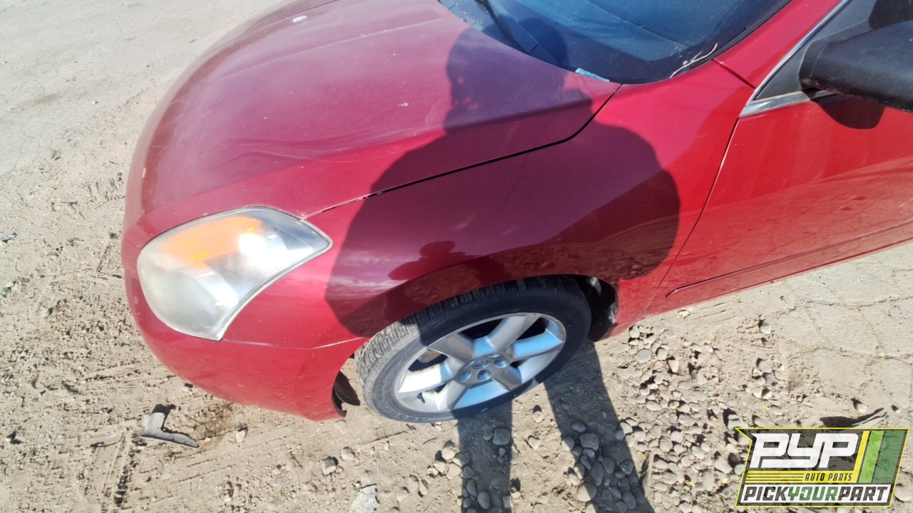 2009 NISSAN ALTIMA partes disponibles