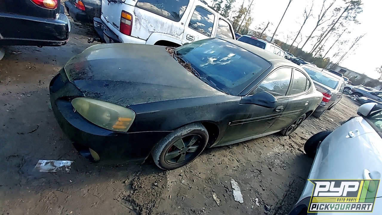 2006 PONTIAC GRAND PRIX partes disponibles