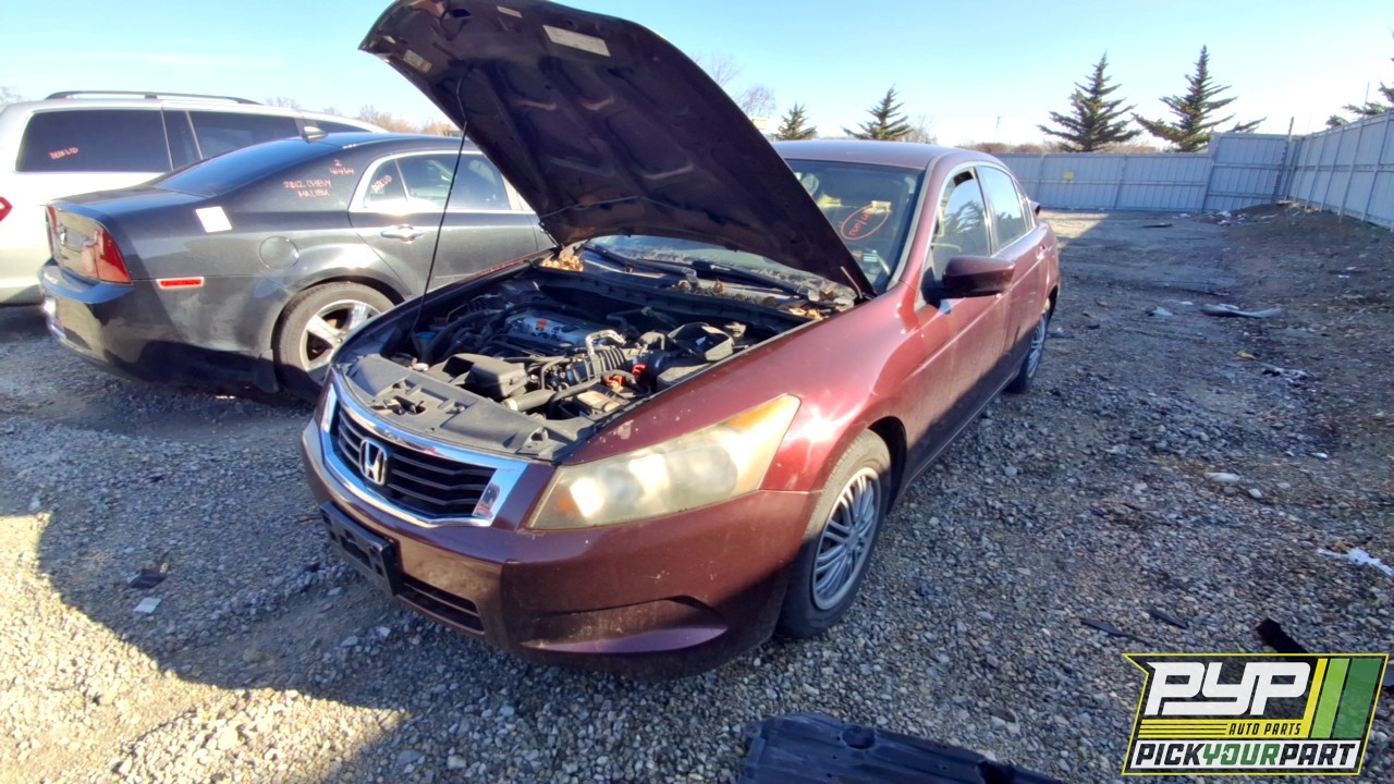 2009 HONDA ACCORD available for parts