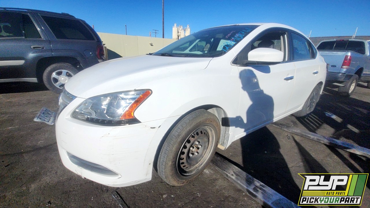 2015 NISSAN SENTRA partes disponibles