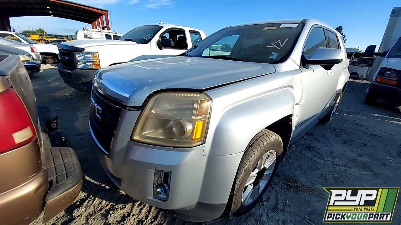 2011 GMC TERRAIN partes disponibles