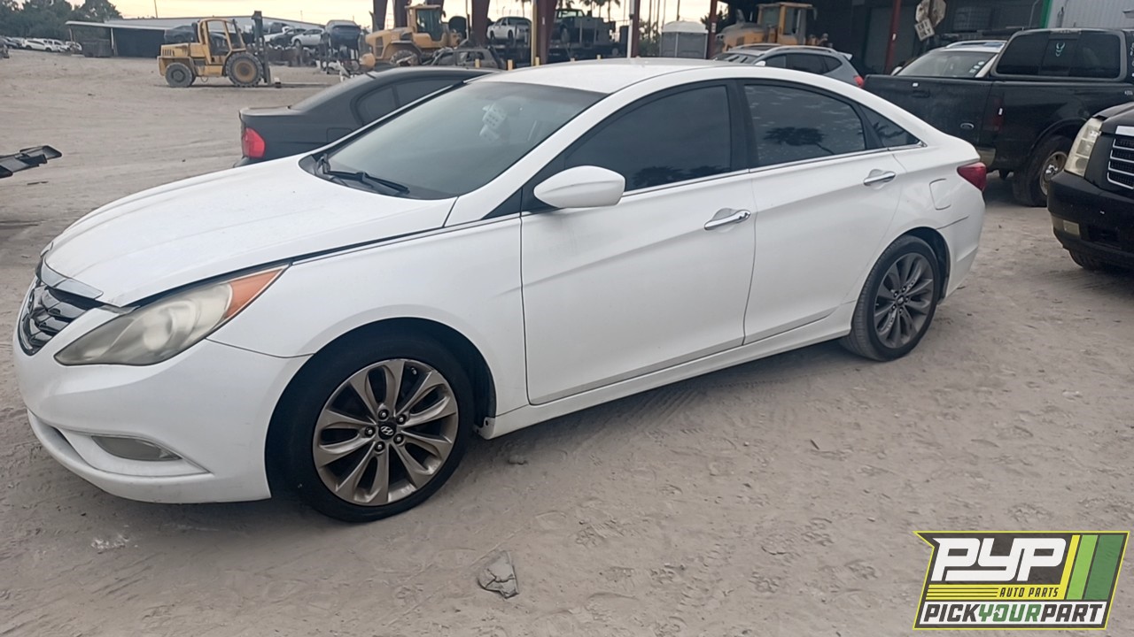 2011 HYUNDAI SONATA partes disponibles