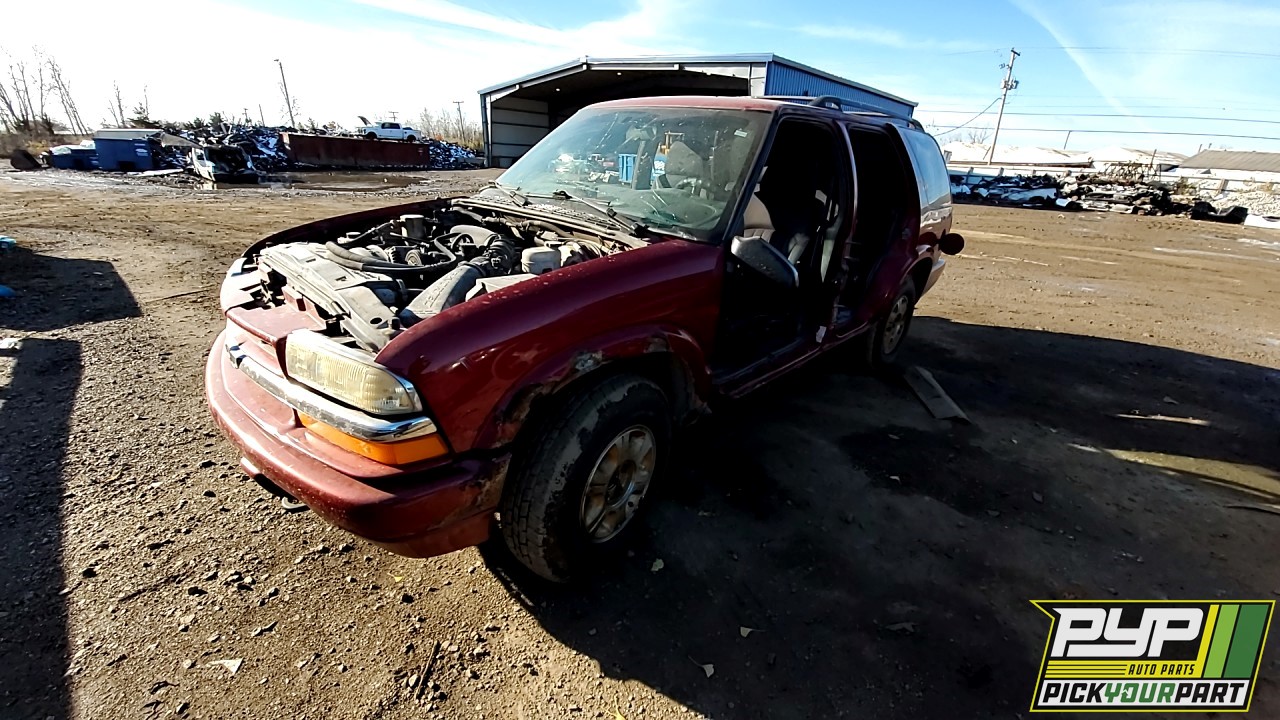 2004 CHEVROLET BLAZER available for parts