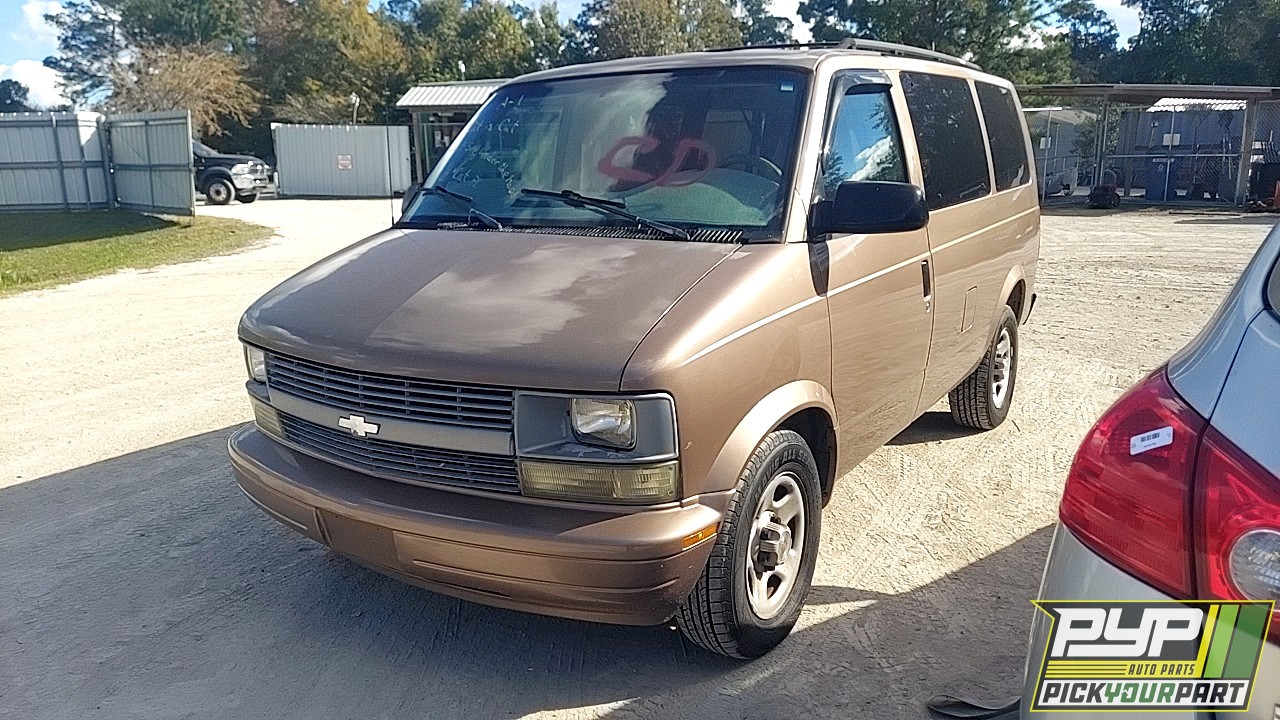 2005 CHEVROLET ASTRO partes disponibles
