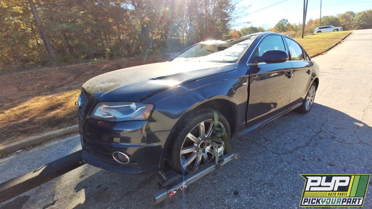 2012 AUDI A4 QUATTRO partes disponibles