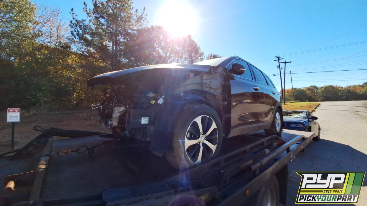 2016 KIA SORENTO partes disponibles