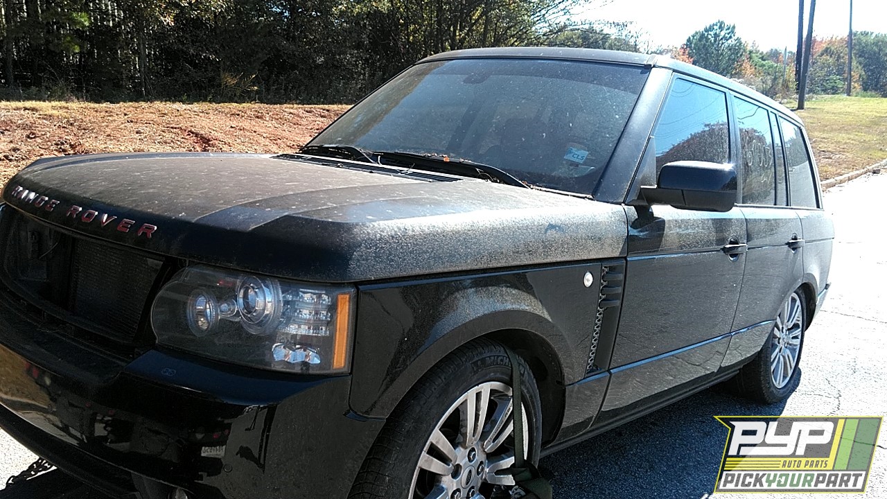 2011 LAND ROVER RANGE ROVER available for parts