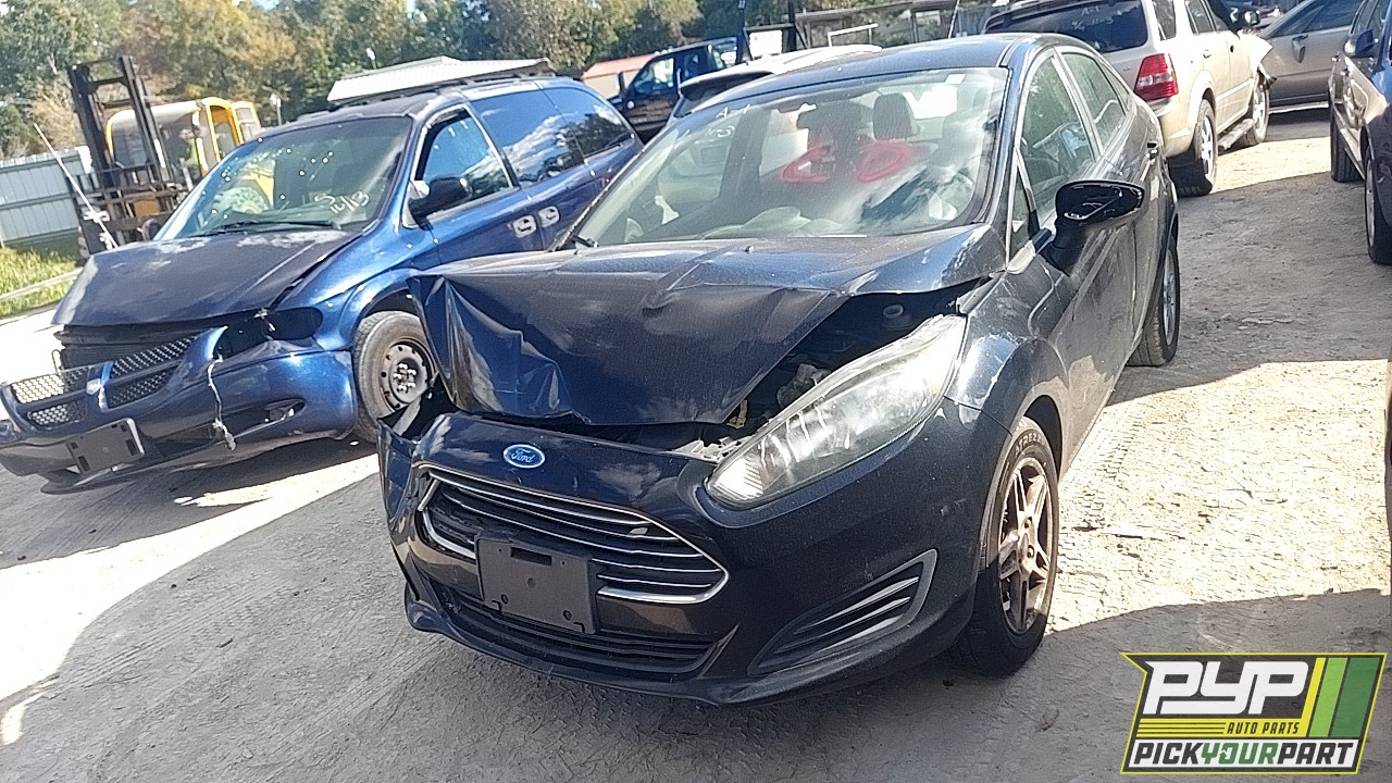 2017 FORD FIESTA available for parts