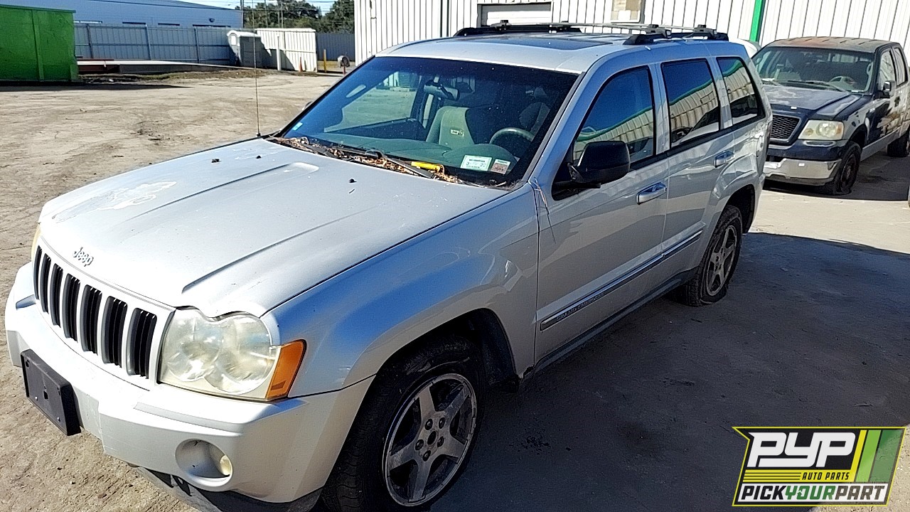 2006 JEEP GRAND CHEROKEE partes disponibles