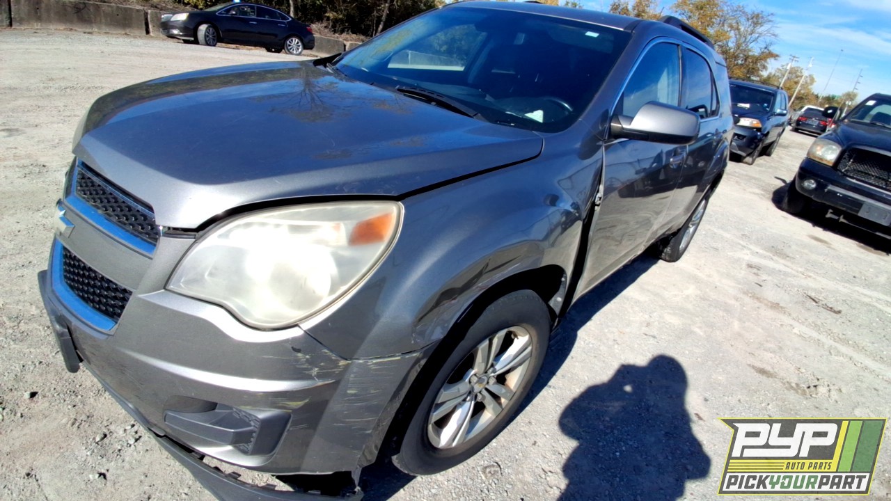 2012 CHEVROLET EQUINOX available for parts