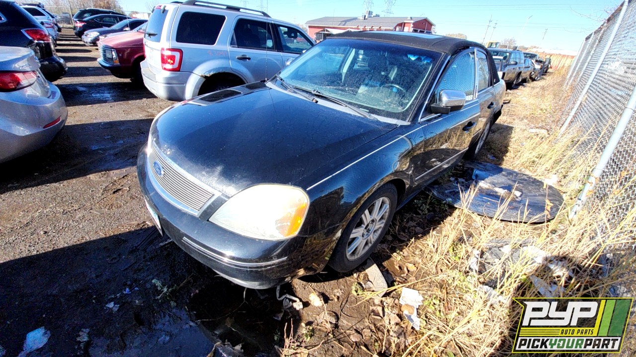 2005 FORD FIVE HUNDRED partes disponibles
