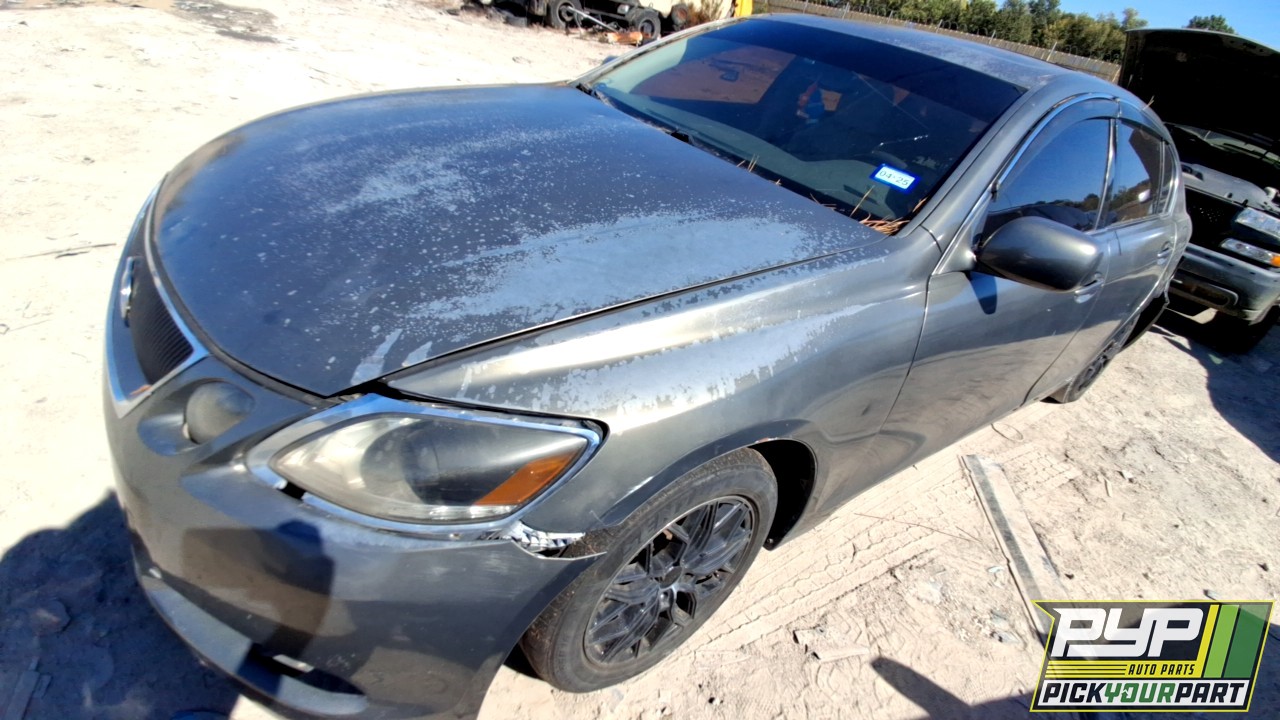 2006 LEXUS GS300 available for parts