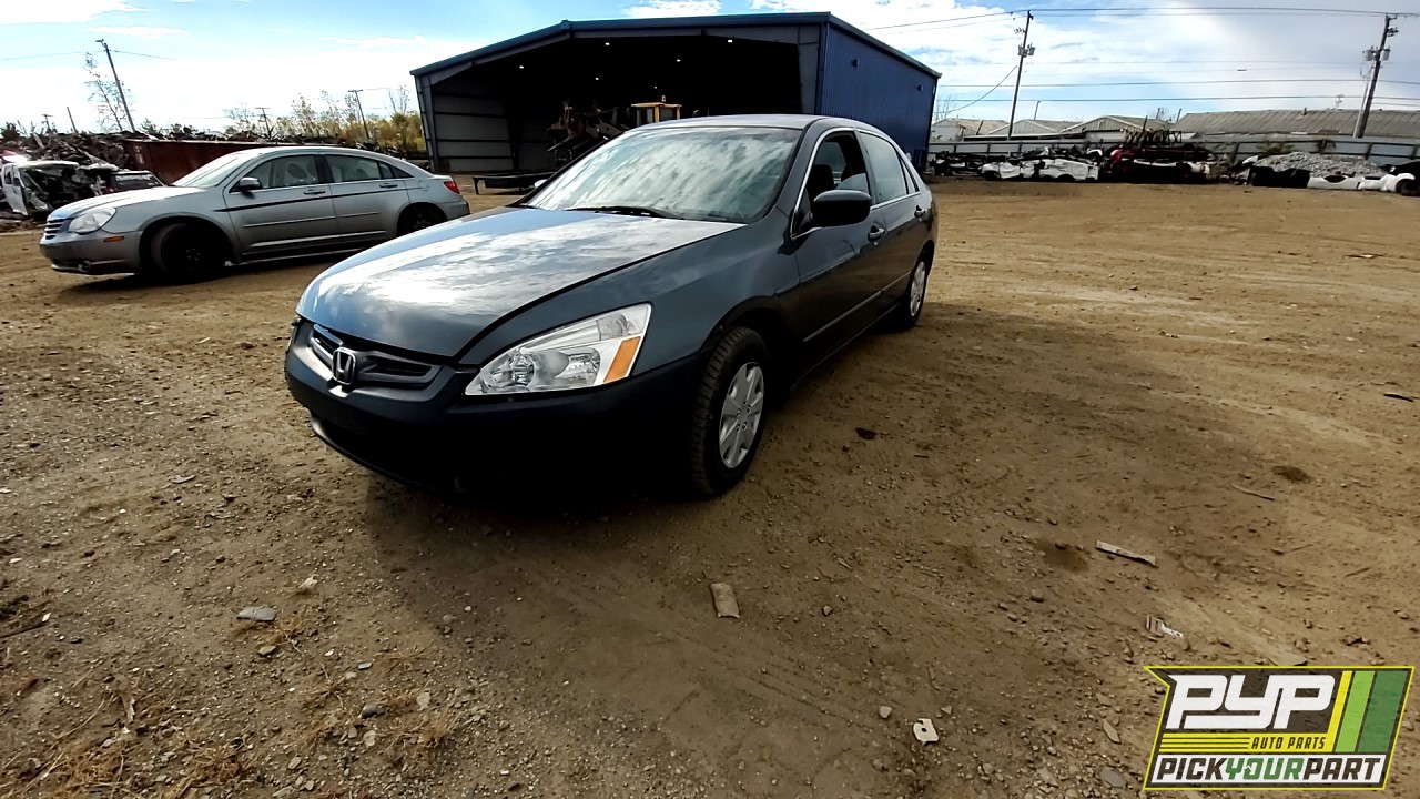 2003 HONDA ACCORD available for parts
