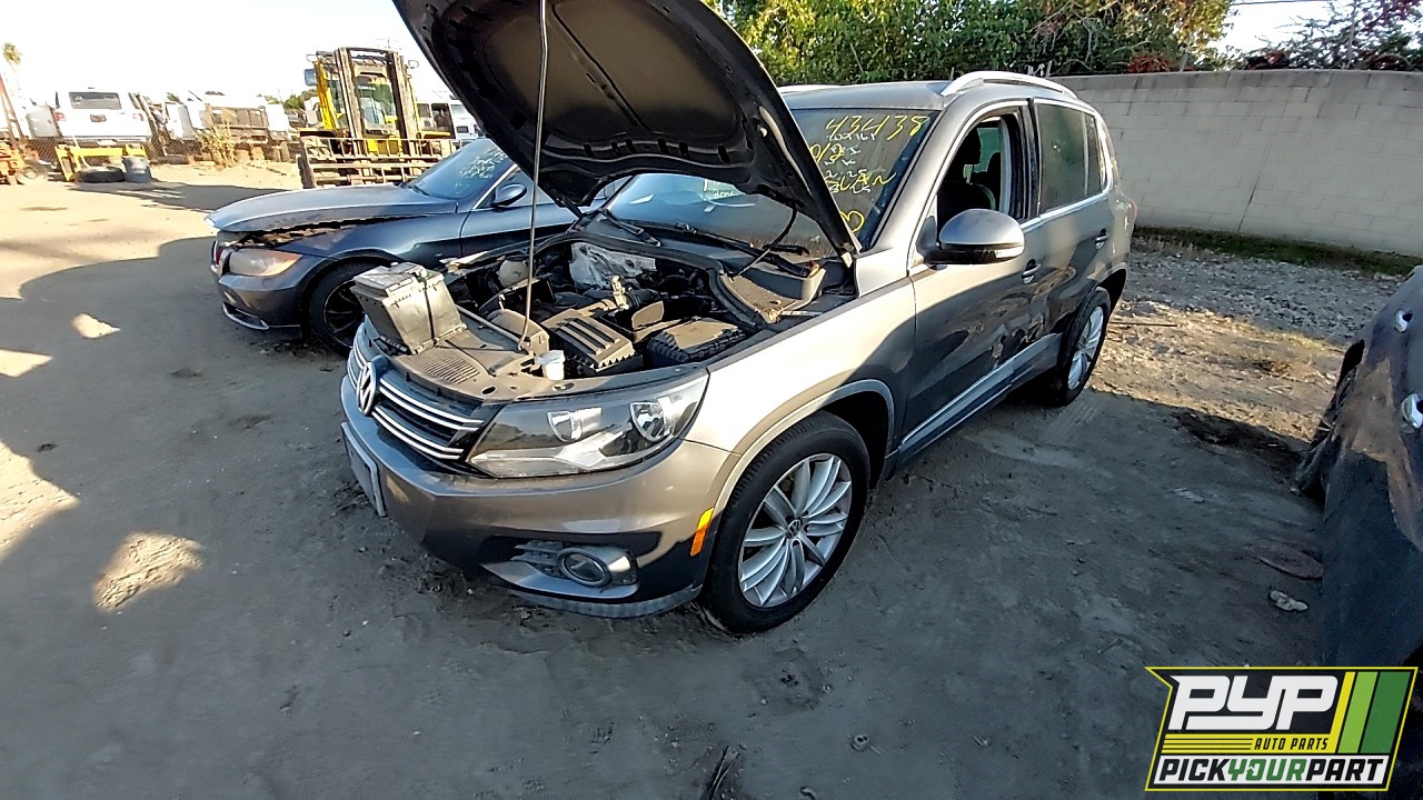 2012 VOLKSWAGEN TIGUAN available for parts
