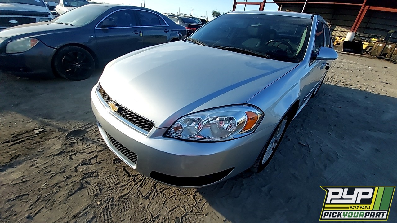 2012 CHEVROLET IMPALA partes disponibles
