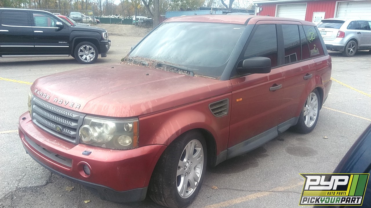 2006 LAND ROVER RANGE ROVER SPORT available for parts