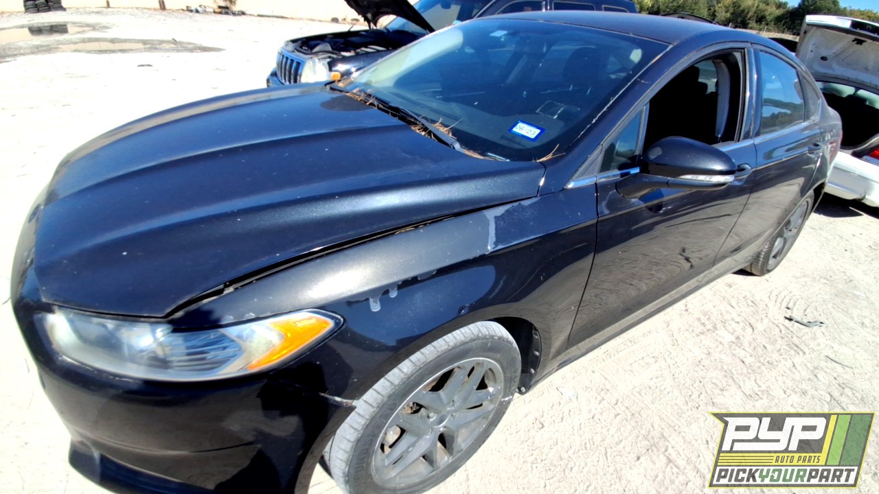 2013 FORD FUSION available for parts