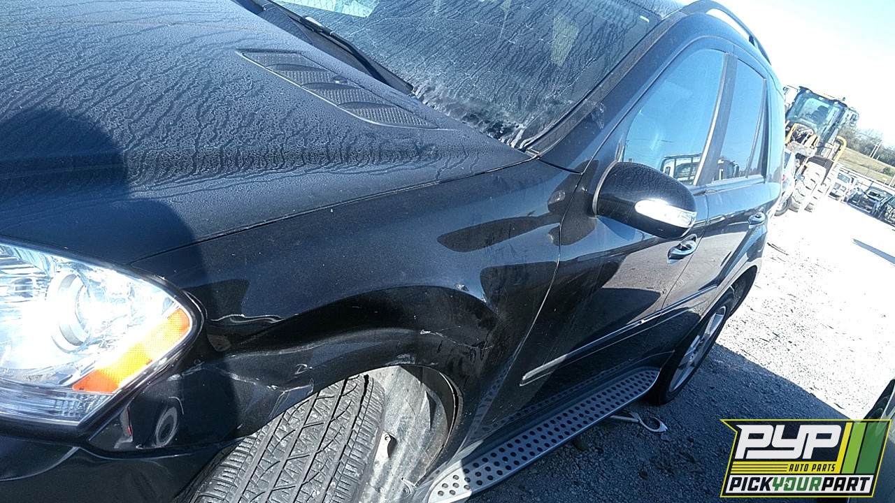 2008 MERCEDES-BENZ ML550 partes disponibles