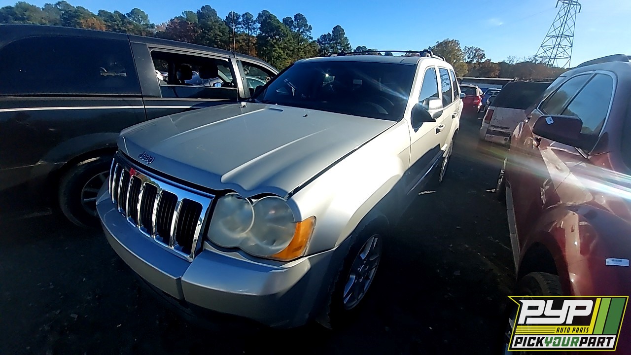 2010 JEEP GRAND CHEROKEE available for parts