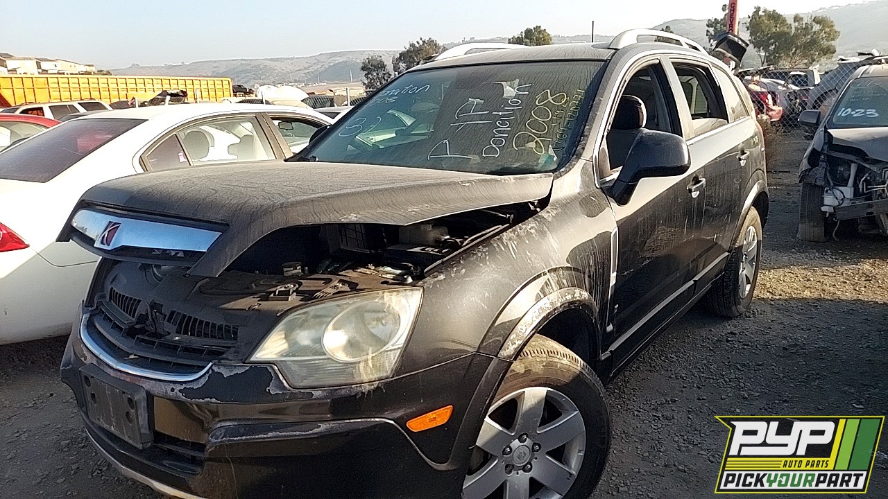 2008 SATURN VUE partes disponibles