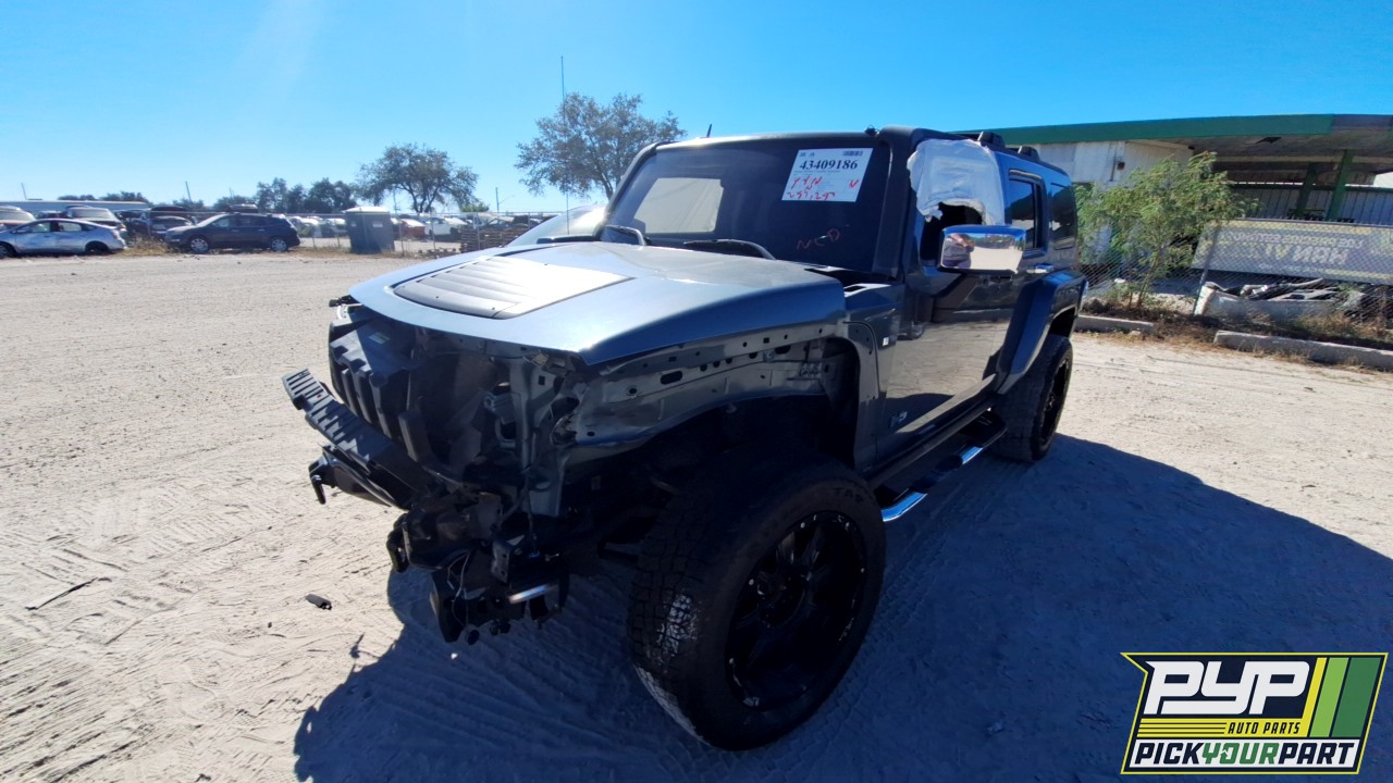 2007 HUMMER H3 available for parts