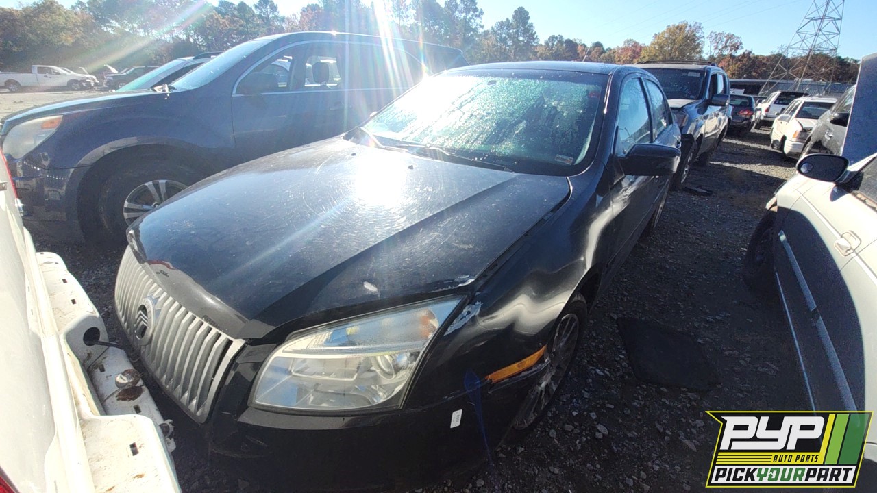 2008 MERCURY MILAN available for parts