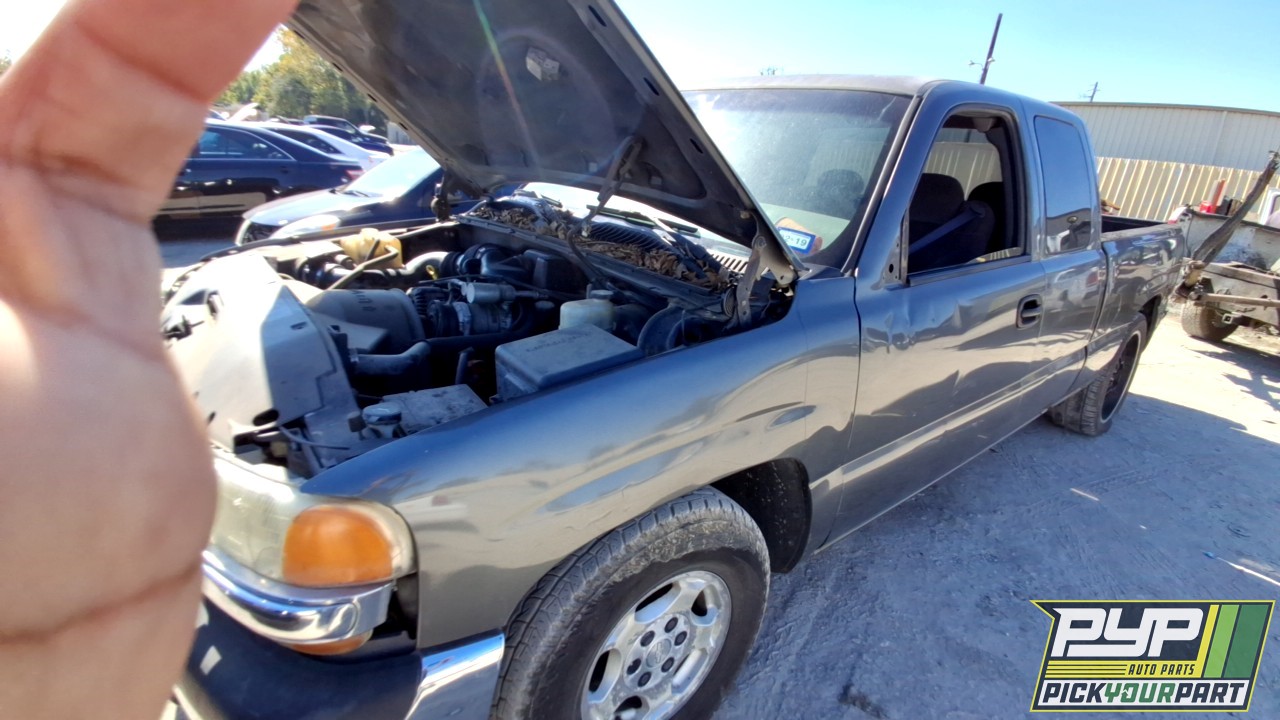 2002 GMC SIERRA 1500 available for parts