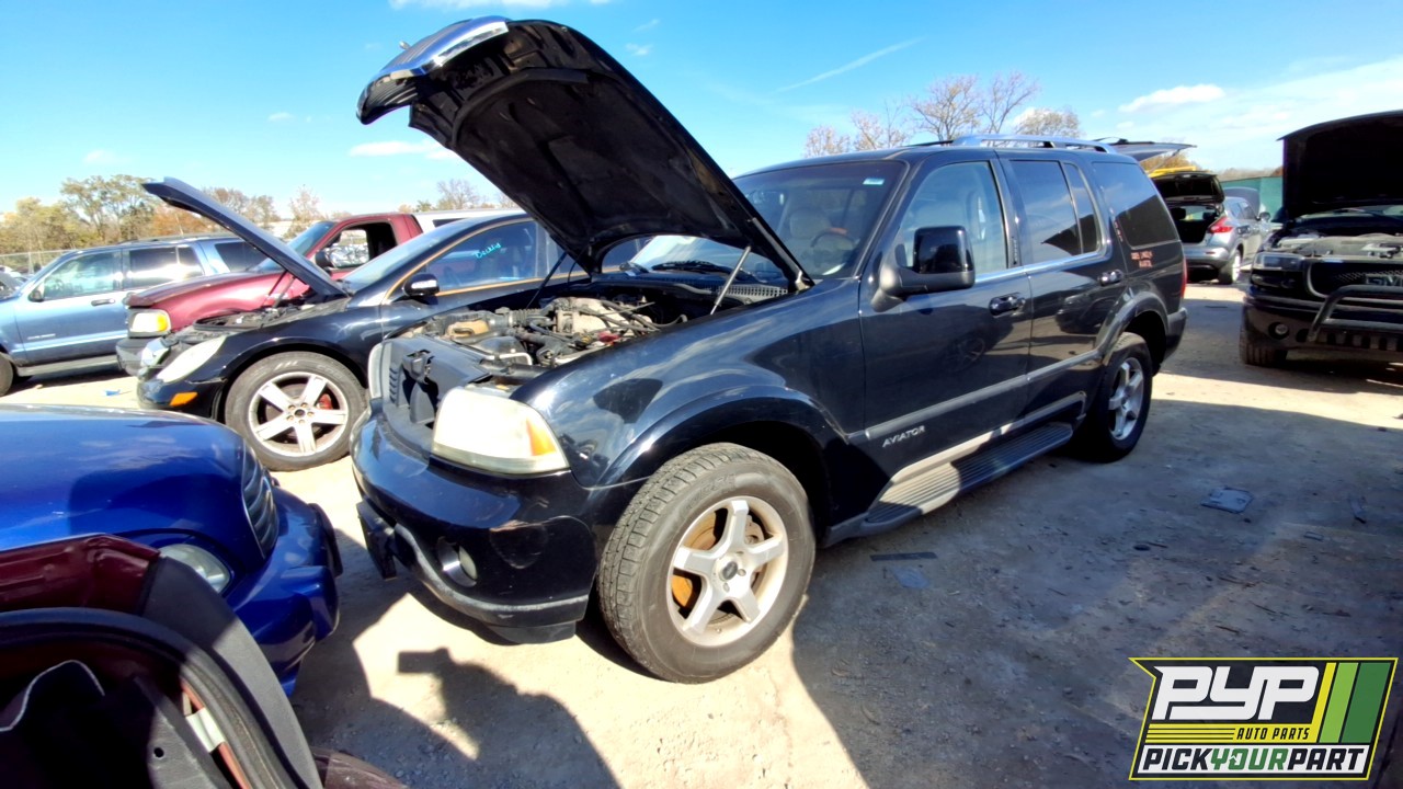 2003 LINCOLN AVIATOR partes disponibles