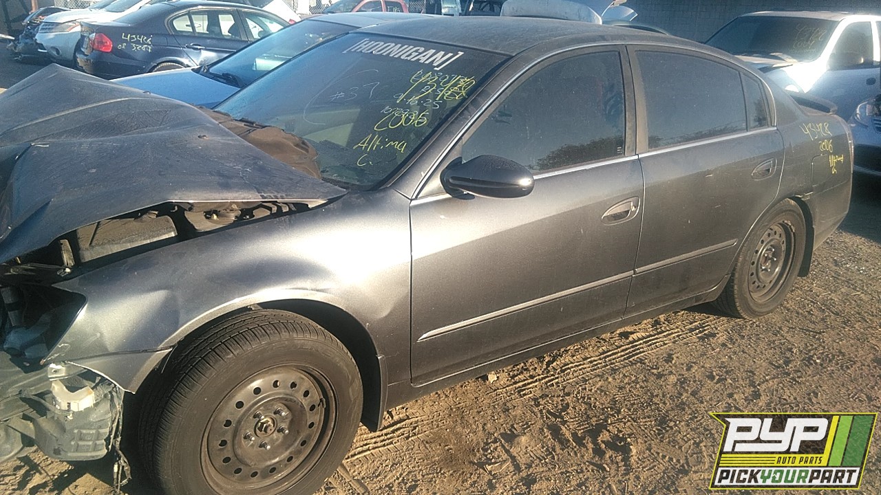 2006 NISSAN ALTIMA partes disponibles