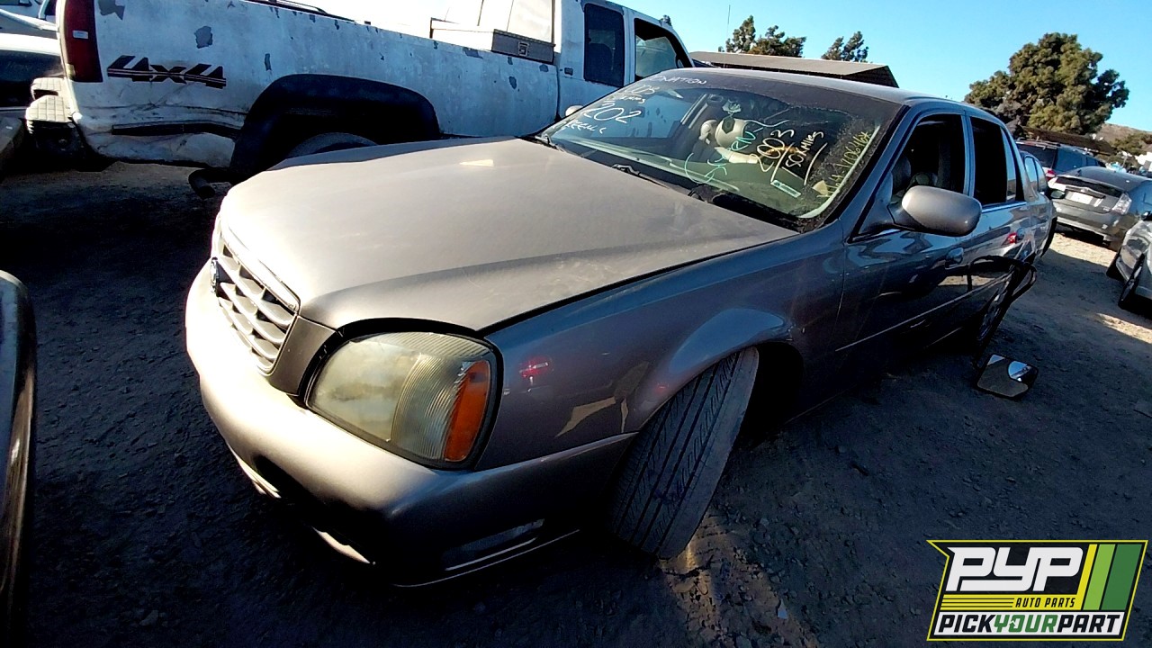 2003 CADILLAC DEVILLE partes disponibles