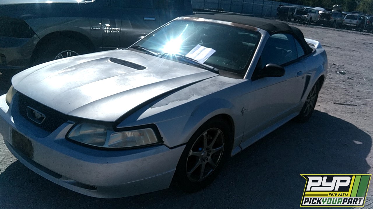 2000 FORD MUSTANG partes disponibles