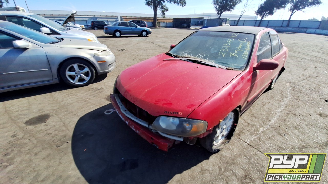 2006 NISSAN SENTRA available for parts
