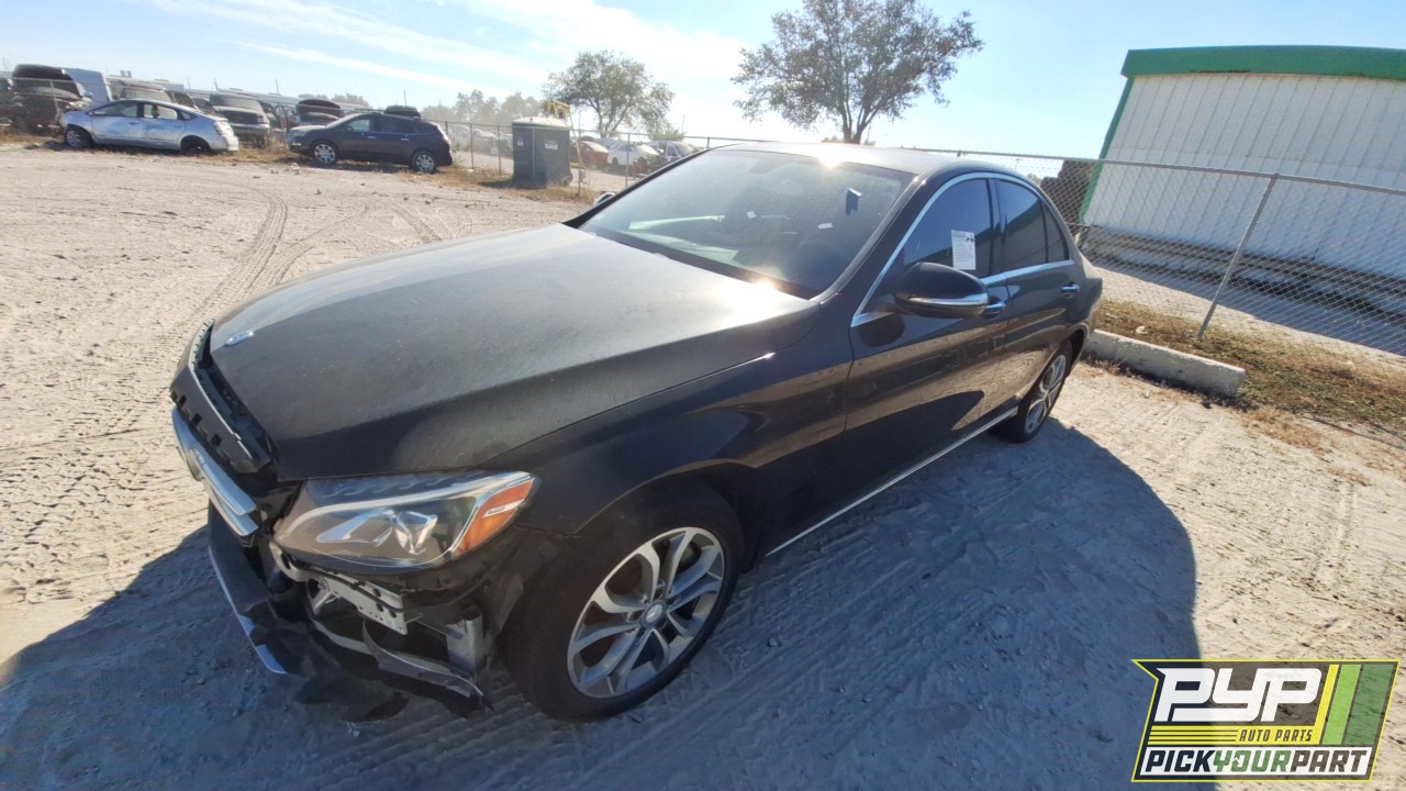 2015 MERCEDES-BENZ C300 available for parts
