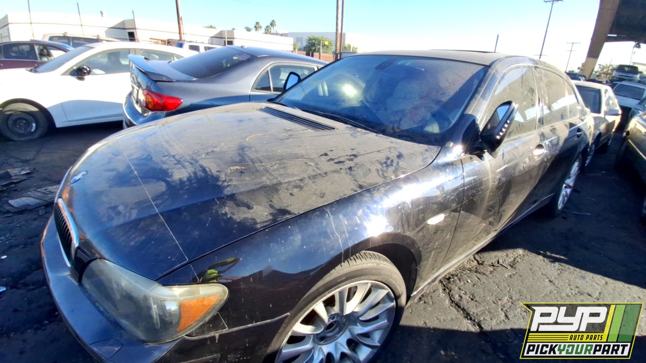 2007 BMW 750LI available for parts