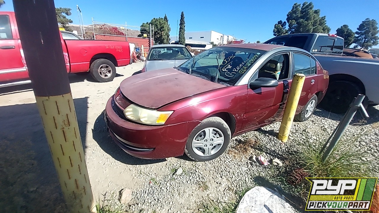 2003 SATURN ION partes disponibles