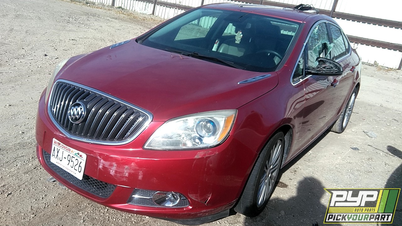 2013 BUICK VERANO available for parts