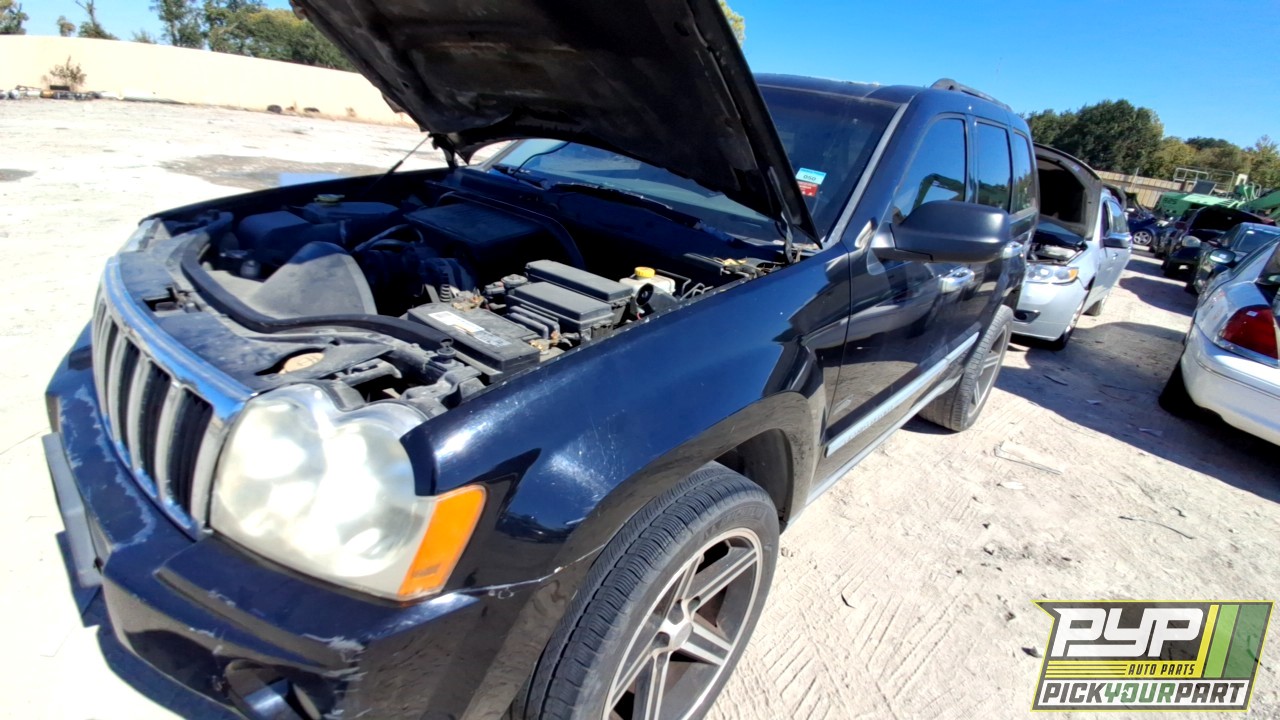 2007 JEEP GRAND CHEROKEE available for parts