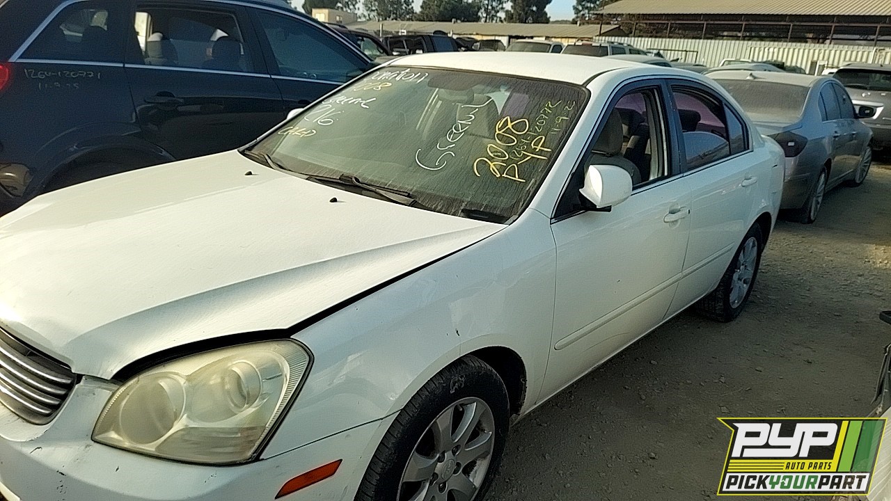 2008 KIA OPTIMA available for parts