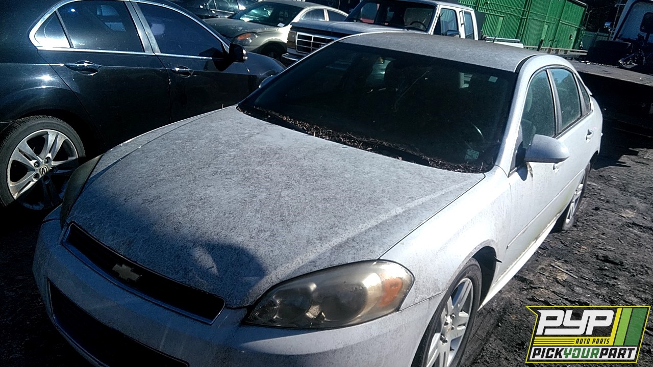 2011 CHEVROLET IMPALA partes disponibles