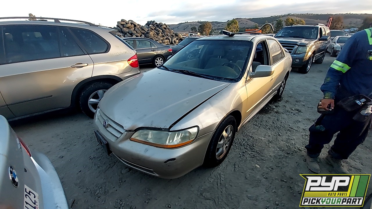 2002 HONDA ACCORD available for parts
