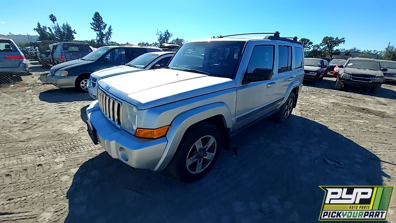 2007 JEEP COMMANDER partes disponibles