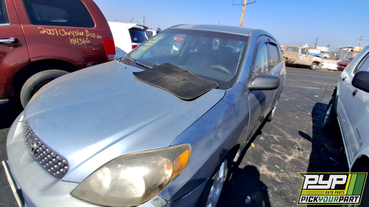 2003 TOYOTA MATRIX partes disponibles