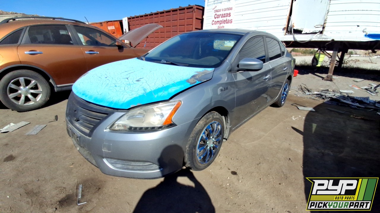 2013 NISSAN SENTRA available for parts