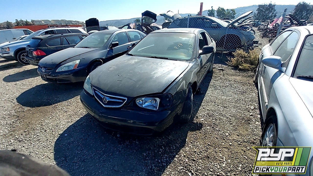 2001 ACURA CL partes disponibles