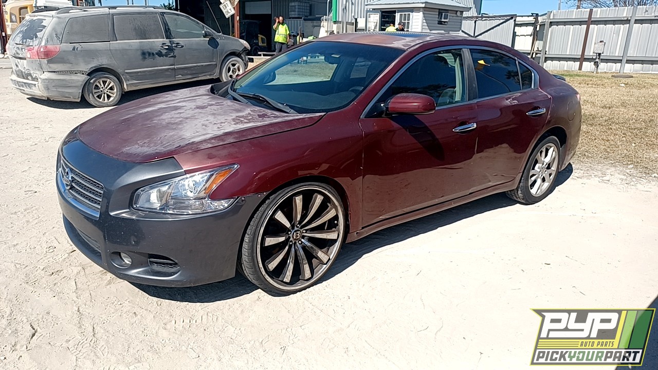 2011 NISSAN MAXIMA partes disponibles