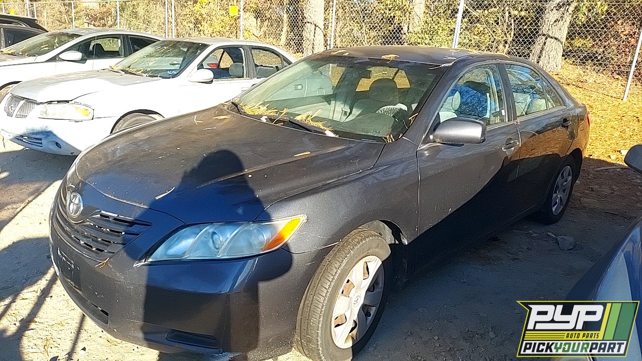 2007 TOYOTA CAMRY partes disponibles